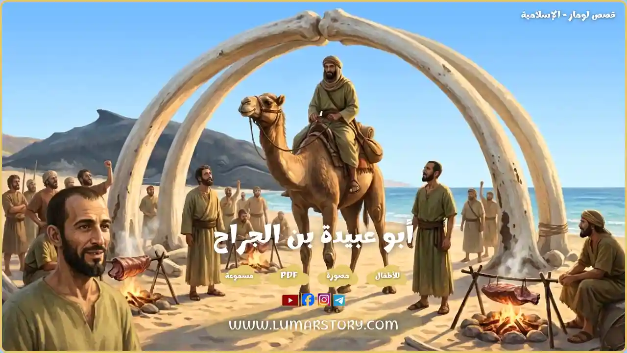 غلاف قصة أبي عبيدة بن الجراح للأطفال