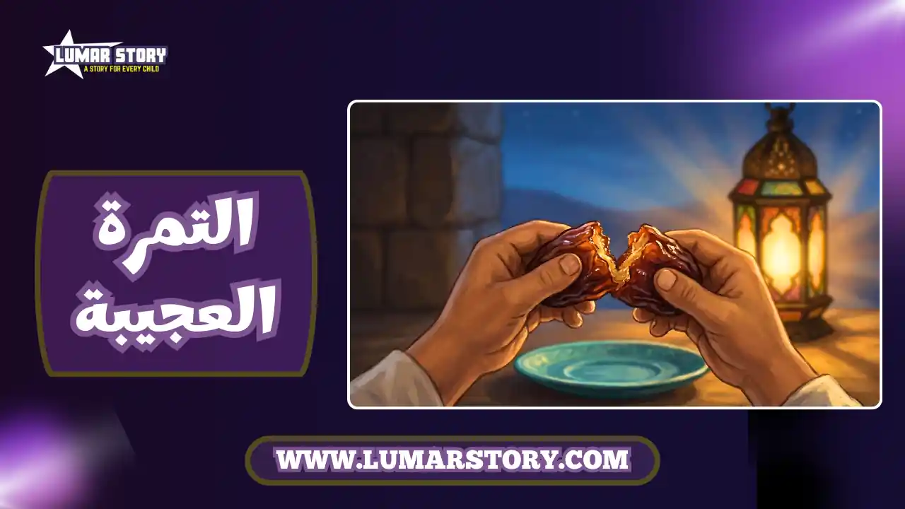 غلاف قصة التمرة العجيبة للأطفال