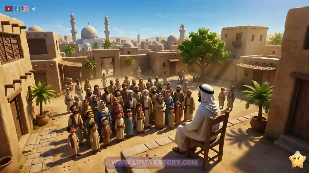 إبليس غاضب ويتحدث مع الشياطين لمحاولة إغواء النبي ذو الكفل