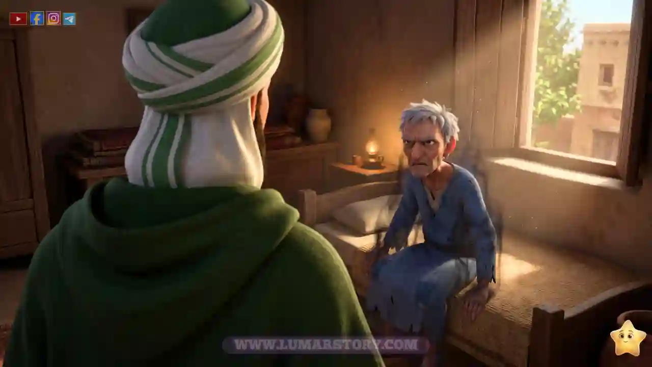 النبي ذو الكفل يكتشف خدعة إبليس ويقهره بصبره وإيمانه بالله