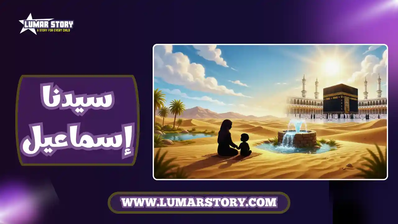 غلاف قصة سيدنا إسماعيل للأطفال